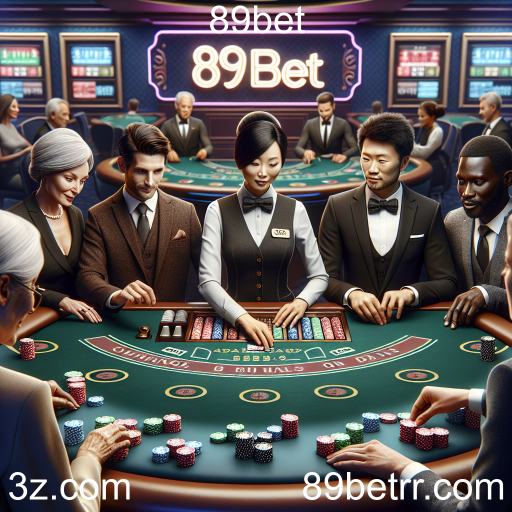 A Revolução do Cassino Ao Vivo no 89bet