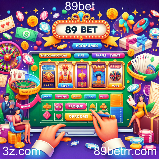 Promoções Imperdíveis na 89bet: Atraia Mais Jogadores e Mantenha-se na Competição